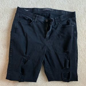 Torrid Skinny Jean Distressed